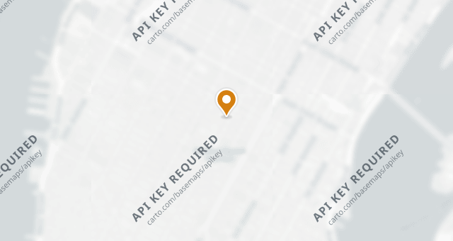 Map showing Café Carmellini