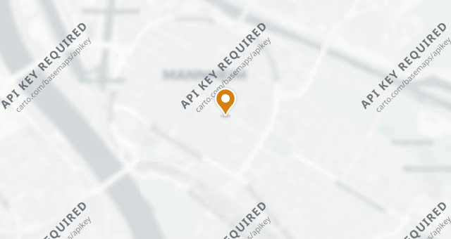 Map showing OPUS V