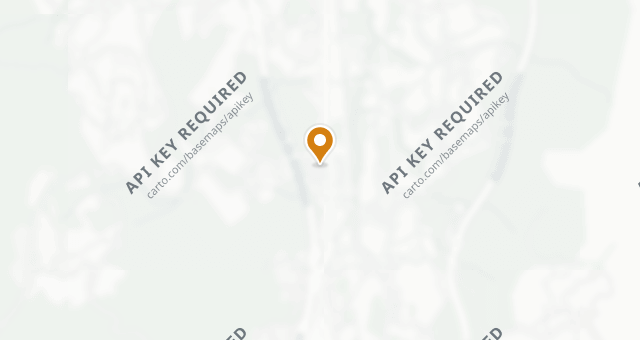 Map showing Albanta Cocina de Leña