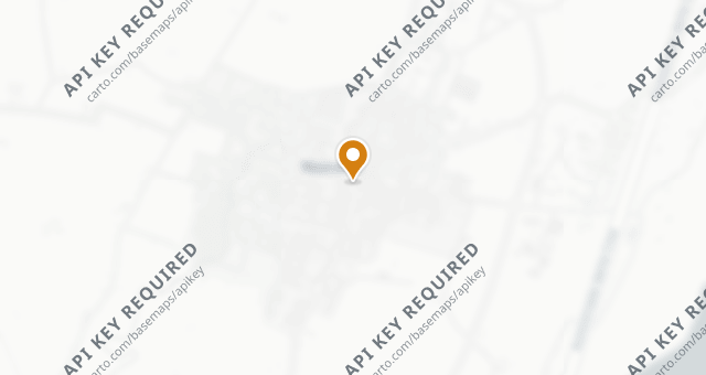 Map showing Palazzo Utini