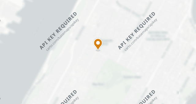Map showing Miss Mamie's Spoonbread Too