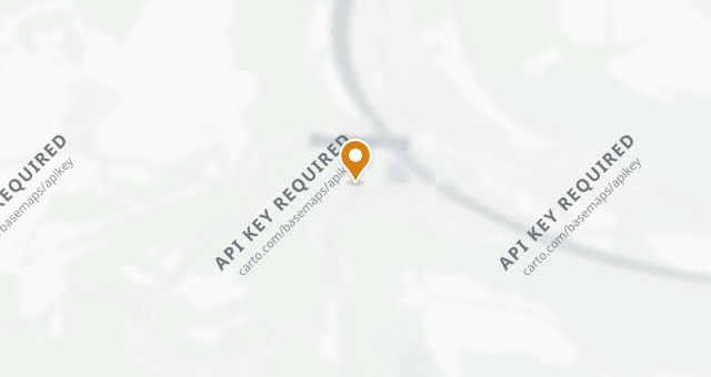 Map showing Forst's Landhaus