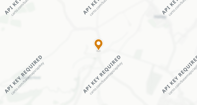 Map showing The Lamb Inn