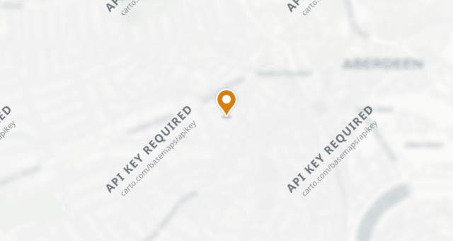 Map showing Bandit Bakery