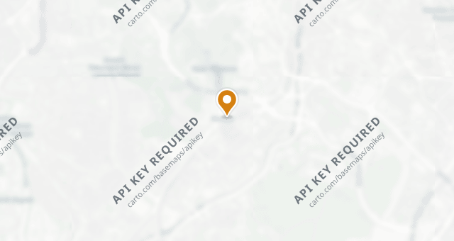Map showing Chambers Grill