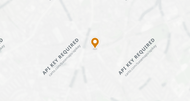 Map showing Danclair’s Kitchen