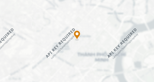 Map showing Coco Dining