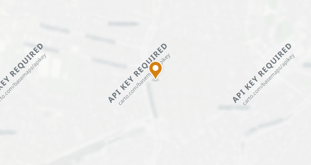Map showing Café Azzurro