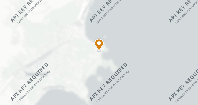 Map showing Blum