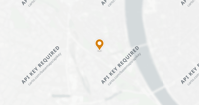 Map showing Stand25 Bisztró