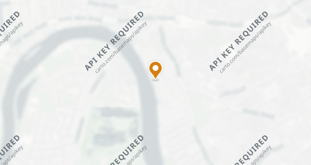 Map showing River Café