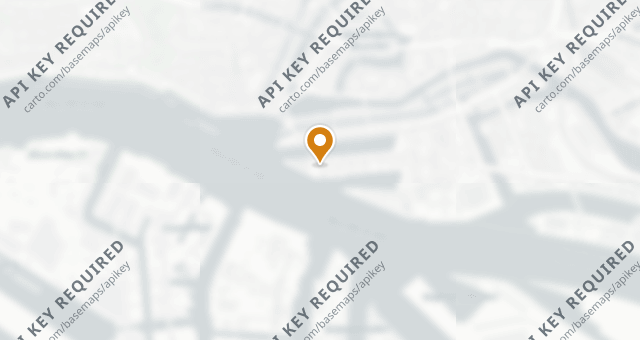 Map showing CARLS Brasserie an der Elbphilharmonie