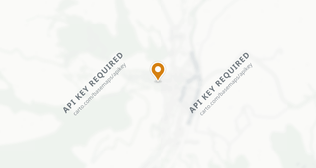 Map showing Da Gorini