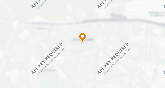 Map showing Olive Hotel &amp; Restaurant