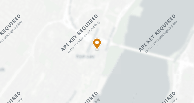 Map showing Ventanas Restaurant & Lounge