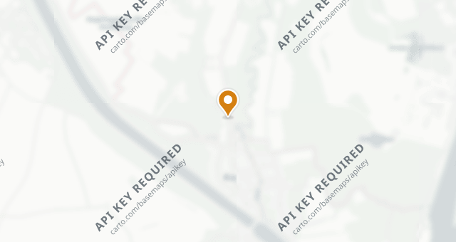 Map showing L'Auberge