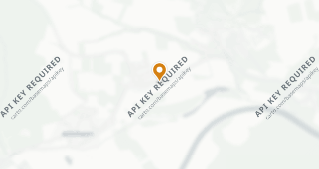 Map showing Weinrestaurant Bacchus
