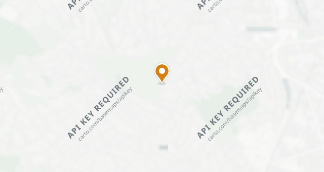 Map showing Jardinette Kertvendéglő