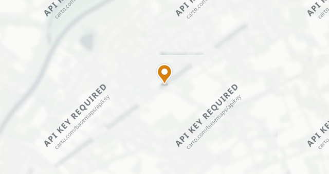 Map showing Castor
