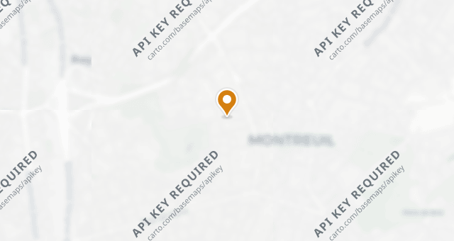 Map showing Villa9Trois