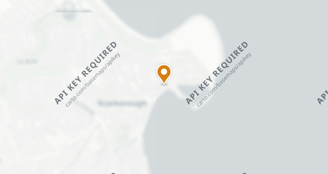Map showing Restaurant 55