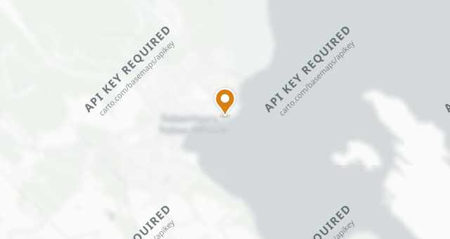 Map showing Café Fish