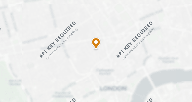 Map showing Quo Vadis