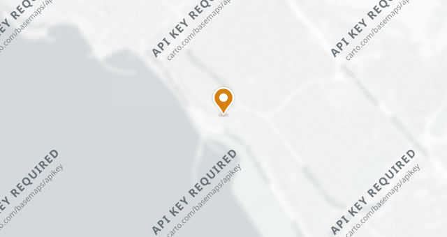 Map showing Calipso Fish