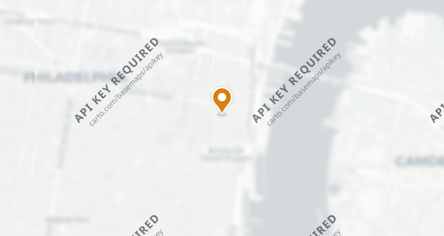 Map showing Forsythia