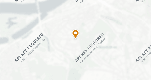 Map showing RESTORAN & SUSHI BAR BIZU