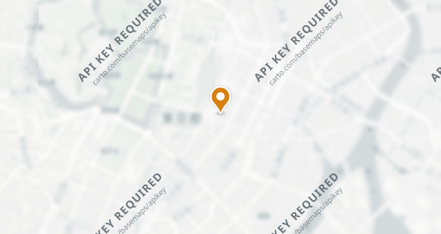 Map showing Chez Inno