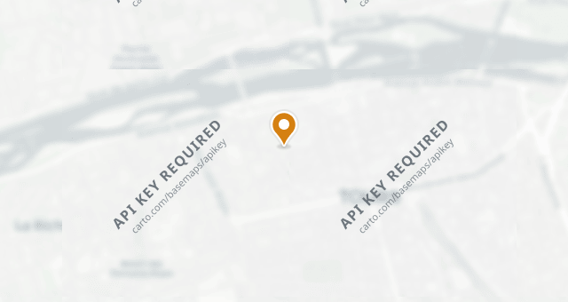Map showing La Rissole