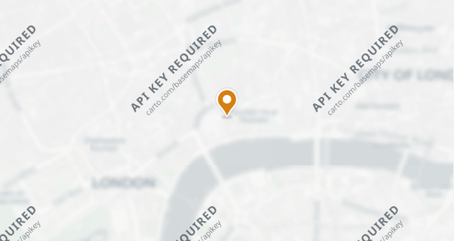 Map showing Toklas