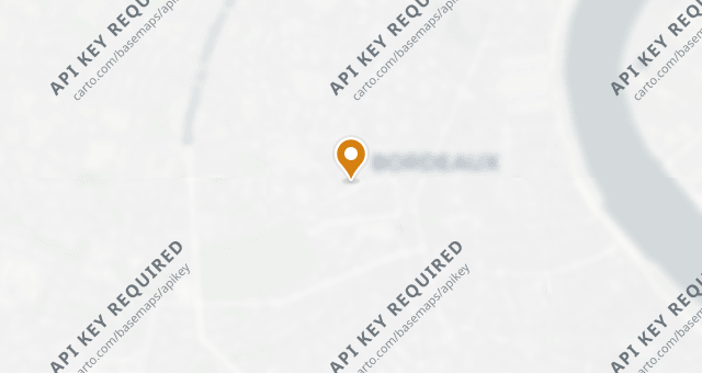 Map showing Madame B