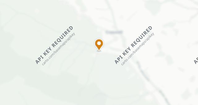 Map showing The Bull’s Head