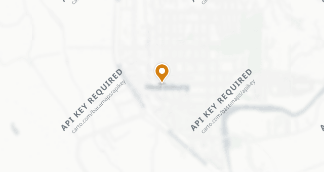 Map showing Dry Creek Kitchen