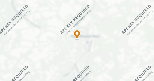 Map showing Casa D'Angelo