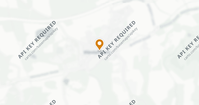Map showing The Old Bank