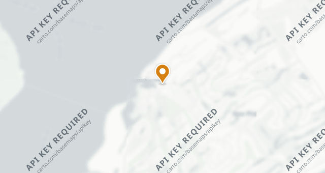 Map showing Links An American Grill