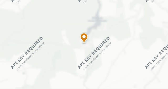Map showing La Forge