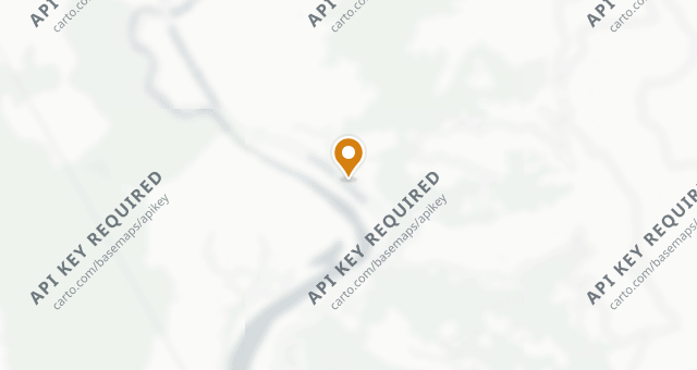 Map showing Casa Buono