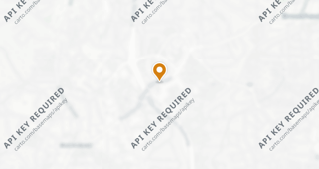 Map showing The Palm Atlanta