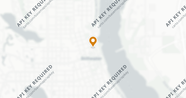 Map showing Matchstick Restaurant and Spirits
