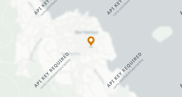 Map showing Havana Restaurant