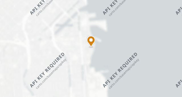 Map showing Miller & Lux