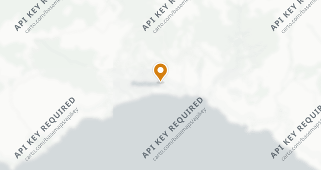 Map showing La Sponda