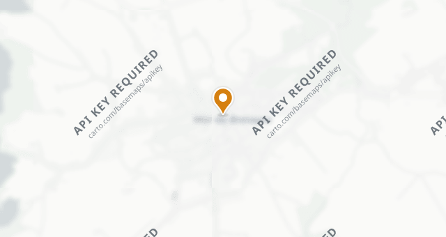 Map showing Auberge Grand'Maison