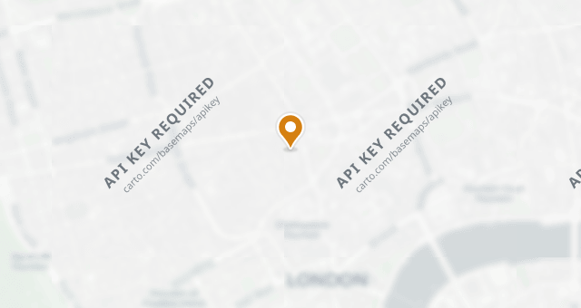 Map showing Noble Rot Soho