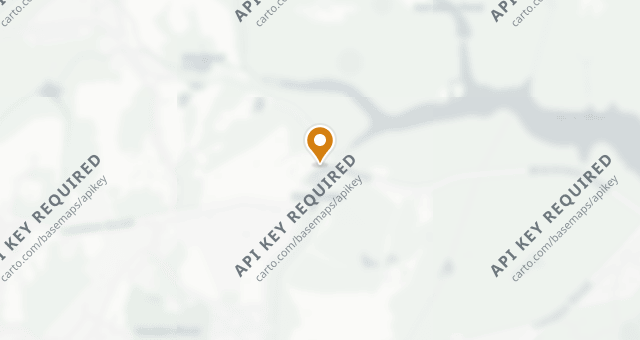 Map showing Bluebells Restaurant