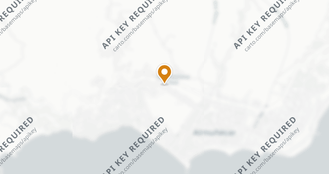 Map showing El Chaleco